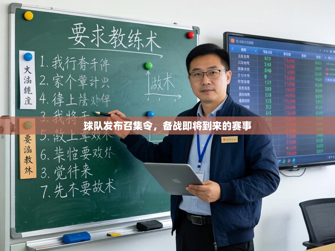 球队发布召集令，备战即将到来的赛事