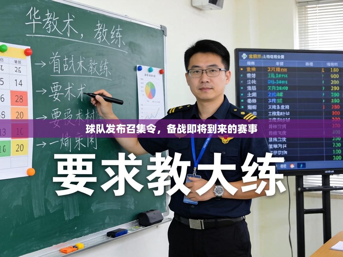 球队发布召集令,备战即将到来的赛事 第2张